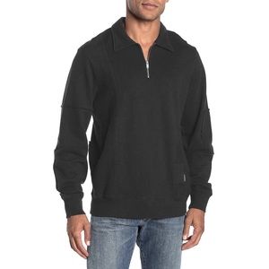 Ovadia & Sons Men’s Fleece Pullover Sweatshirt